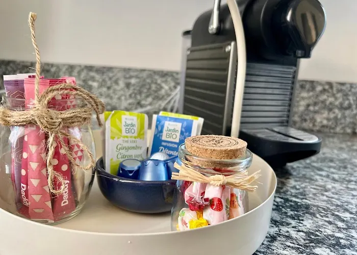 Le P'tit : Centre Historique De Apartman