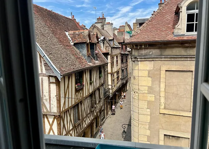 Le P'tit : Centre Historique De Apartman